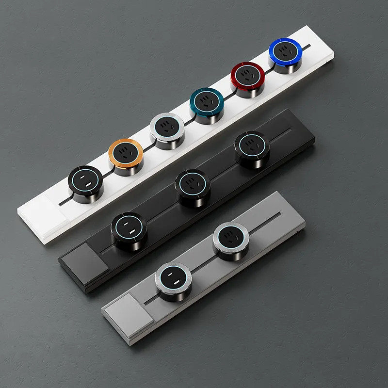 Power track socket
