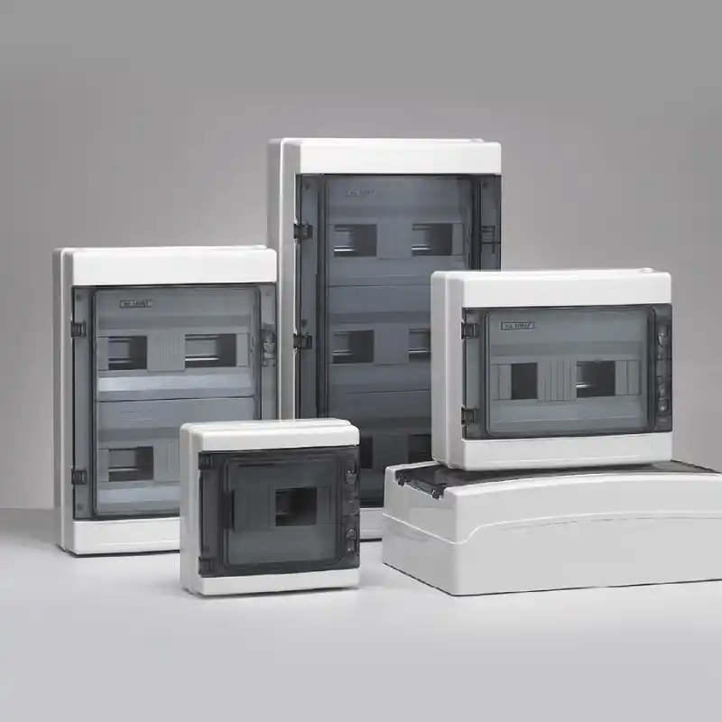 HA Series Plastic Waterproof Distribution Box